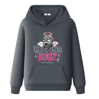 Áo Hoodie Big Size Nam Size từ 50KG -135KG Navy BSX1412C