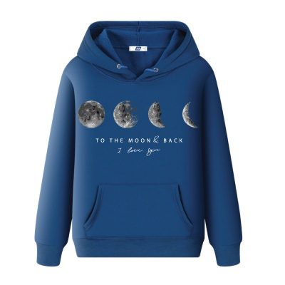 Áo Hoodie Wash Big Size Nam Size từ 50KG -135KG Navy BSX1421W