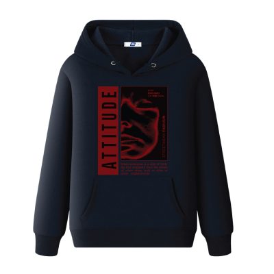 Áo Hoodie Big Size Nam Size từ 50KG -135KG Navy BSX1423BI