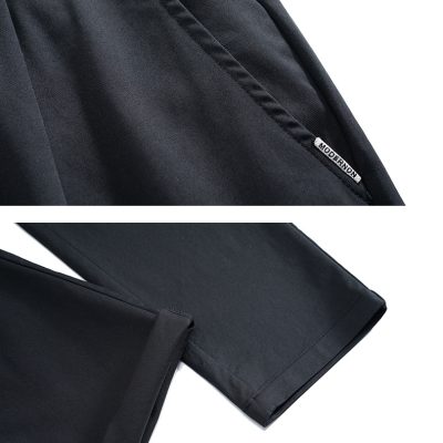 Quần Kaki Nam Lưng Thun Đủ Size Từ XL-7XL Chất Mịn Mát Mỏng Co Giãn Navy BS3241-Đen