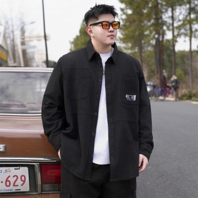 Áo Sơ Mi Big Size Nam Navy Màu Quân Xanh BS3209