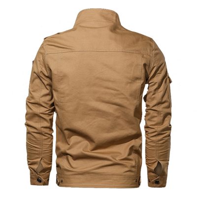 Áo Khoác Kaki Big Size Nam Màu Quân Xanh BS3230Q