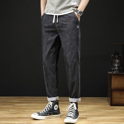 Quần Jeans Big Size Navy Màu Xanh Đậm BS3168
