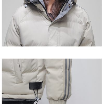 Áo Phao Big Size Nam Navy Màu Xám BS3223X