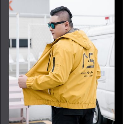 Áo Khoác Dù Big Size Nam Navy Màu Đen BS3184