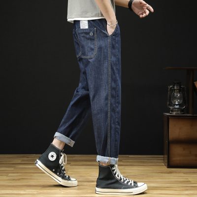Quần Jeans Big Size Navy Màu Xanh Đậm BS3168