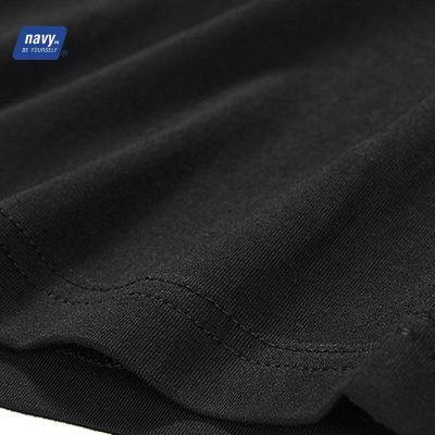 Áo Thun Big Size Nam Navy BSX1552-Trắng – Thoải Mái & Phong Cách