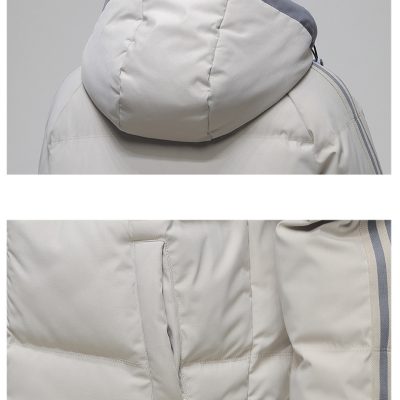 Áo Phao Big Size Nam Navy Màu Xám BS3223X