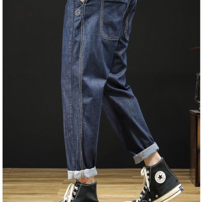 Quần Jeans Big Size Navy Màu Xanh Đậm BS3168