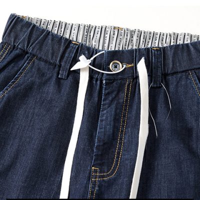 Quần Jeans Big Size Navy Màu Xanh Đậm BS3168