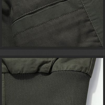 Áo Khoác Kaki Big Size Nam Màu Kaki BS3228K