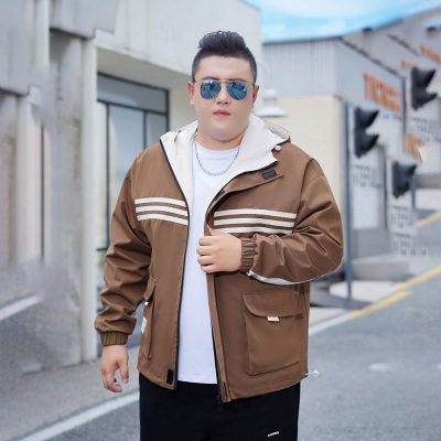 Áo Khoác Dù Big Size Nam Navy Màu Nâu BS3200