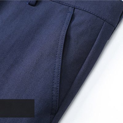 Quần Tây Big Size Nam Navy Màu Quân Xanh BS3226S