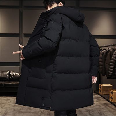 Áo Phao Big Size Nam Navy Màu Xanh Lá BS3224G