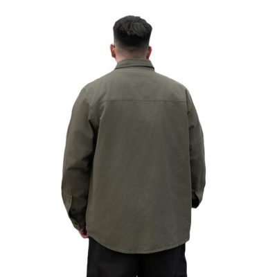 Áo Sơ Mi Big Size Nam Navy Màu Quân Xanh BS3209