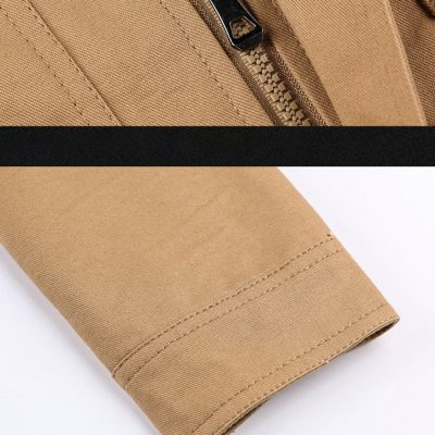 Áo Khoác Kaki Big Size Nam Màu Quân Xanh BS3230Q