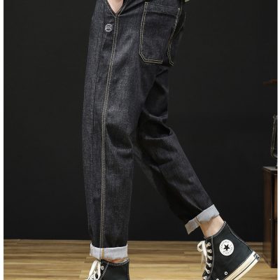 Quần Jeans Big Size Navy Màu Xanh Đậm BS3168