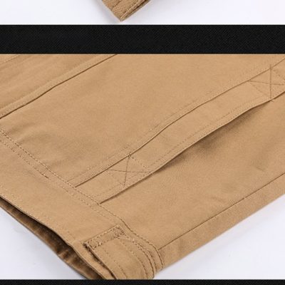 Áo Khoác Kaki Big Size Nam Màu Quân Xanh BS3230Q