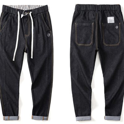 Quần Jeans Big Size Navy Màu Xanh Đậm BS3168