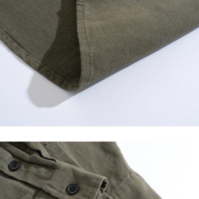 Áo Sơ Mi Big Size Nam Navy Màu Quân Xanh BS3209