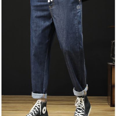 Quần Jeans Big Size Navy Màu Xanh Đậm BS3168