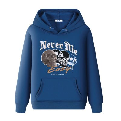 Áo Hoodie Wash Big Size Nam Size từ 50KG -135KG Navy BSX1431W