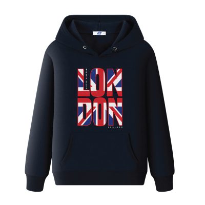 Áo Hoodie Wash Big Size Nam Size từ 50KG -135KG Navy BSX1433W