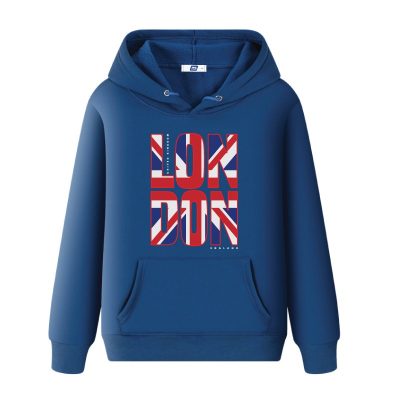 Áo Hoodie Wash Big Size Nam Size từ 50KG -135KG Navy BSX1433W