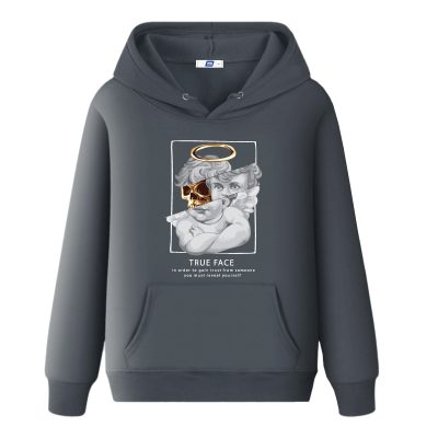 Áo Hoodie Wash Big Size Nam Size từ 50KG -135KG Navy BSX1434W