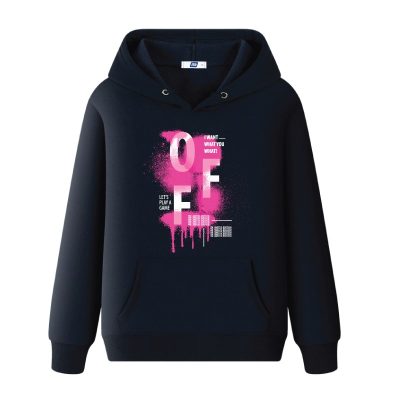 Áo Hoodie Big Size Nam Size từ 50KG -135KG Navy BSX1437K