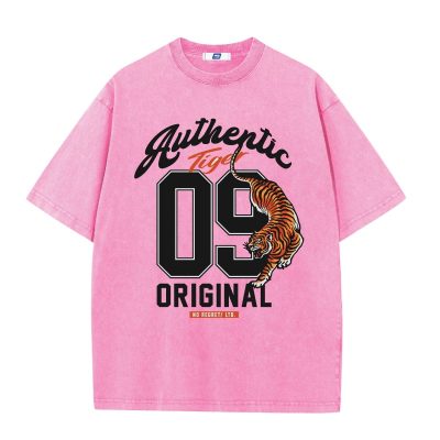 Áo Thun Wash Big Size Nam Navy BSX1446B