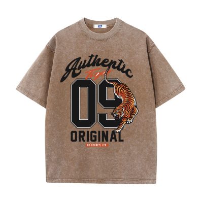 Áo Thun Wash Big Size Nam Navy BSX1446B