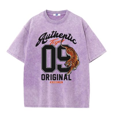 Áo Thun Wash Big Size Nam Navy BSX1446B