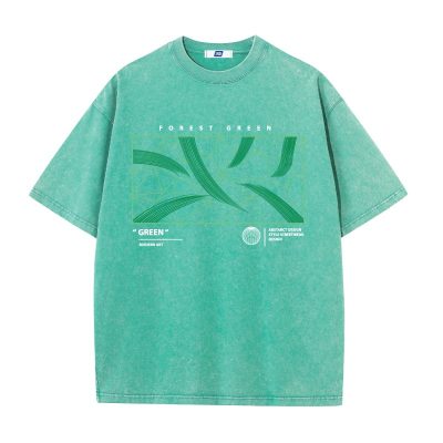 Áo Thun Wash Big Size Nam Navy BSX1451X