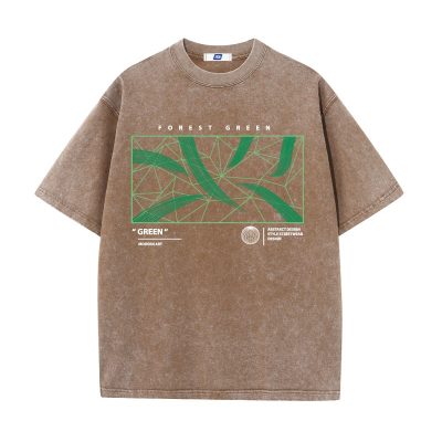 Áo Thun Wash Big Size Nam Navy BSX1451X