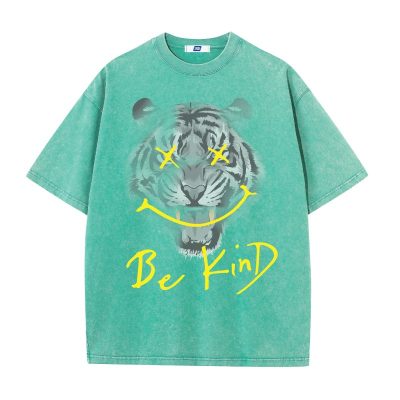 Áo Thun Wash Big Size Nam Navy BSX1452B