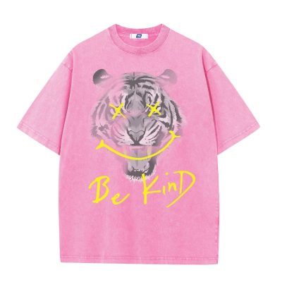 Áo Thun Wash Big Size Nam Navy BSX1452B