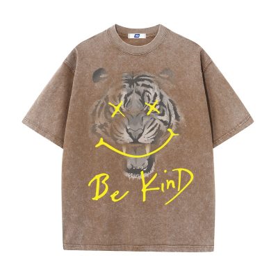 Áo Thun Wash Big Size Nam Navy BSX1452B