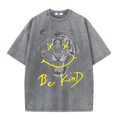 Áo Thun Wash Big Size Nam Navy BSX1452B