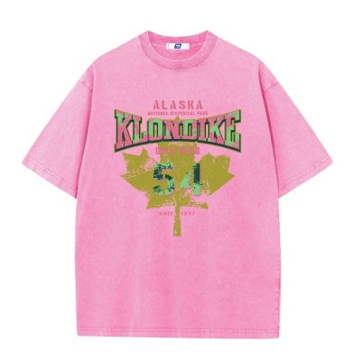 Áo Thun Wash Big Size Nam Navy BSX1458B