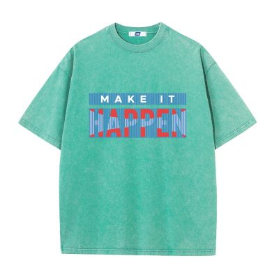 Áo Thun Wash Big Size Nam Navy BSX1466H