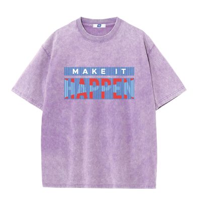 Áo Thun Wash Big Size Nam Navy BSX1466H