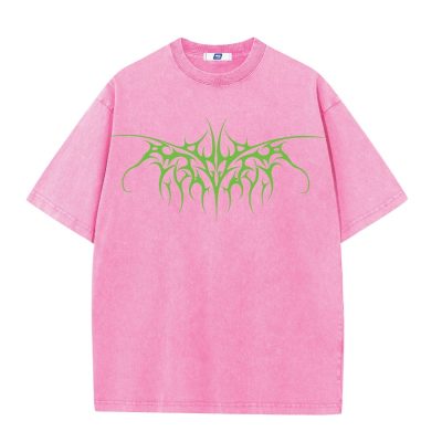 Áo Thun Wash Big Size Nam Navy BSX1469X