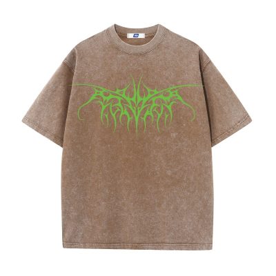 Áo Thun Wash Big Size Nam Navy BSX1469X