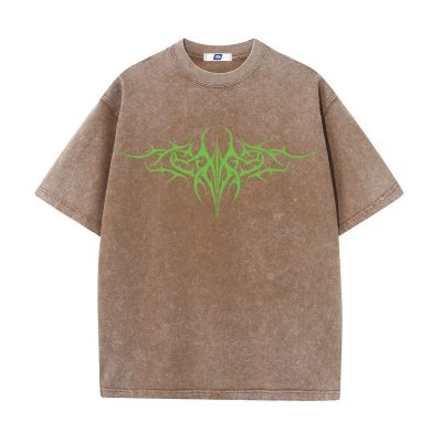 Áo Thun Wash Big Size Nam Navy BSX1470B