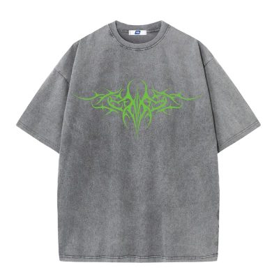 Áo Thun Wash Big Size Nam Navy BSX1470B