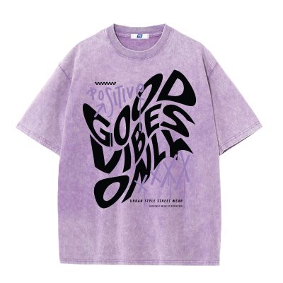 Áo Thun Wash Big Size Nam Navy BSX1472H