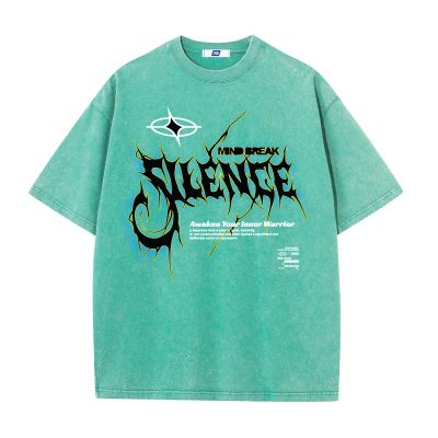 Áo Thun Wash Big Size Nam Navy BSX1476B