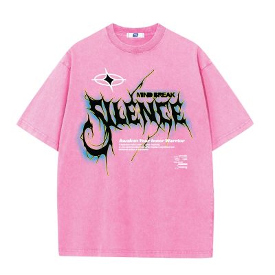 Áo Thun Wash Big Size Nam Navy BSX1476B