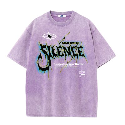 Áo Thun Wash Big Size Nam Navy BSX1476B